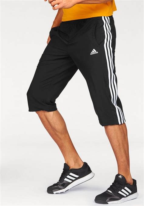 3 4 adidas hose herren l|Dreiviertelhosen .